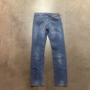 Diesel‎ buster men's blue regular slim tapered jeans Y2K grunge 30